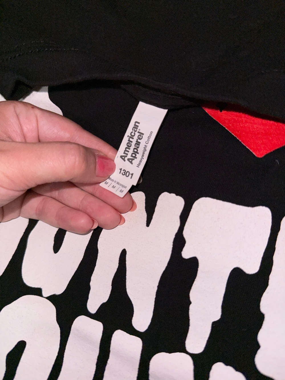 Haunted Mound Sematary classic ❤️ tour tee - Picture 2 of 3
